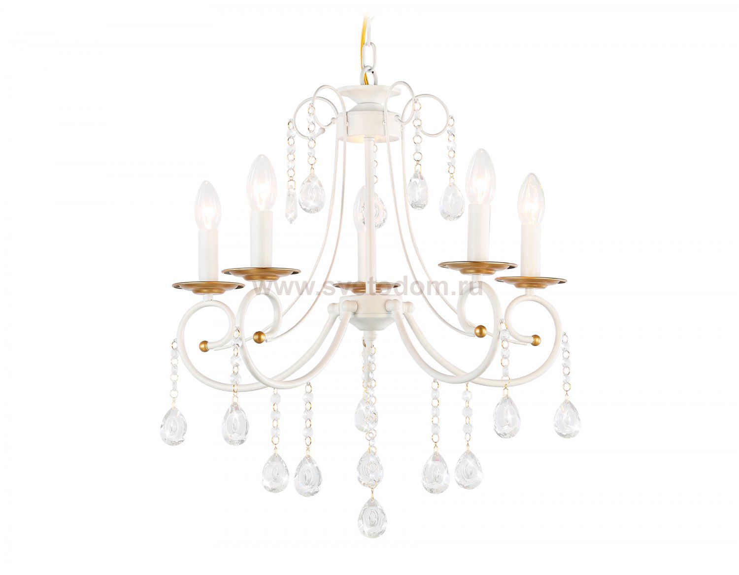 Подвесная люстра с хрусталем Ambrella TR4916 TR