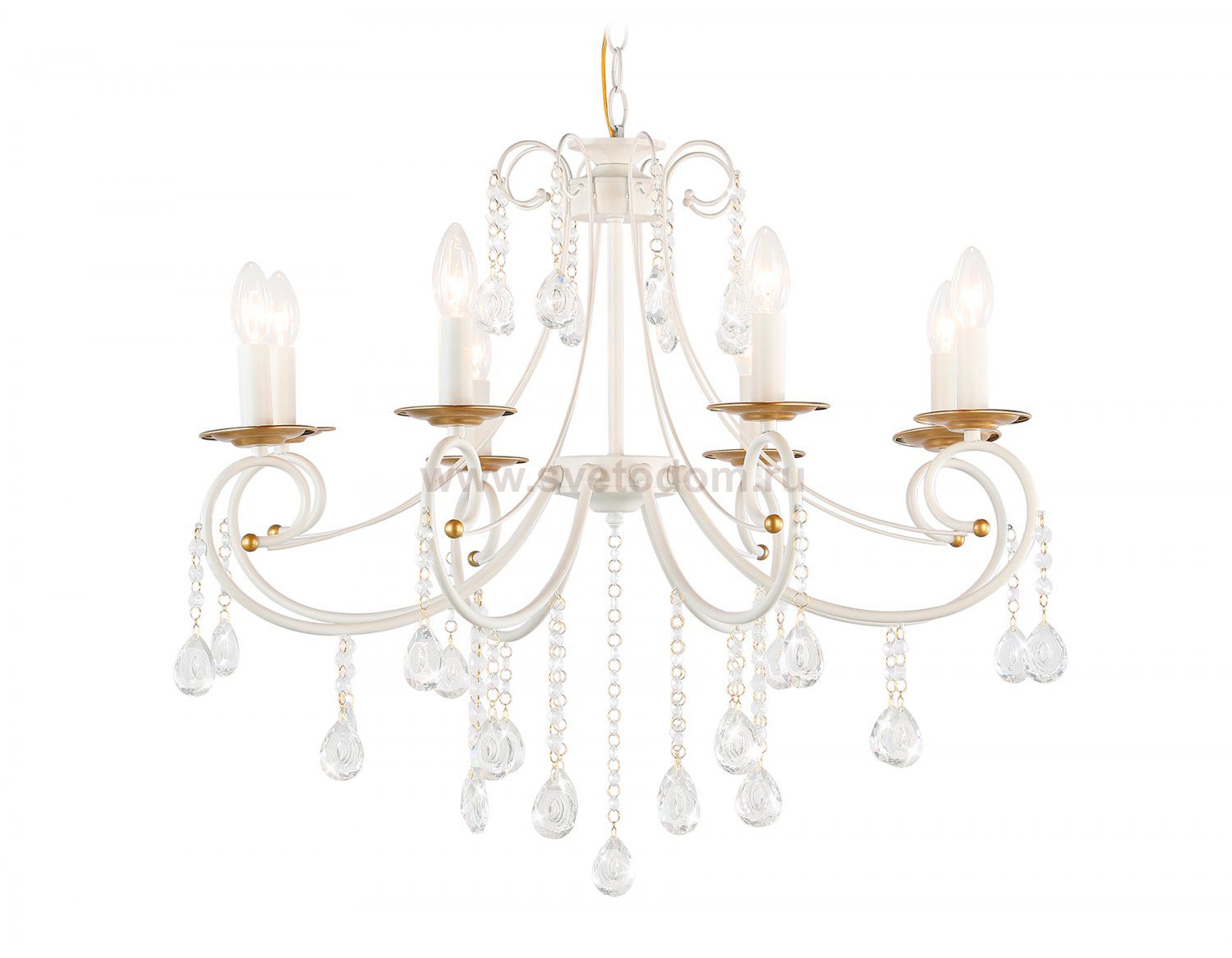 Подвесная люстра с хрусталем Ambrella TR4917 TR