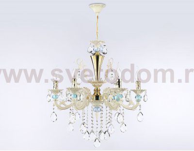 Подвесная люстра с хрусталем Ambrella TR4923 TR