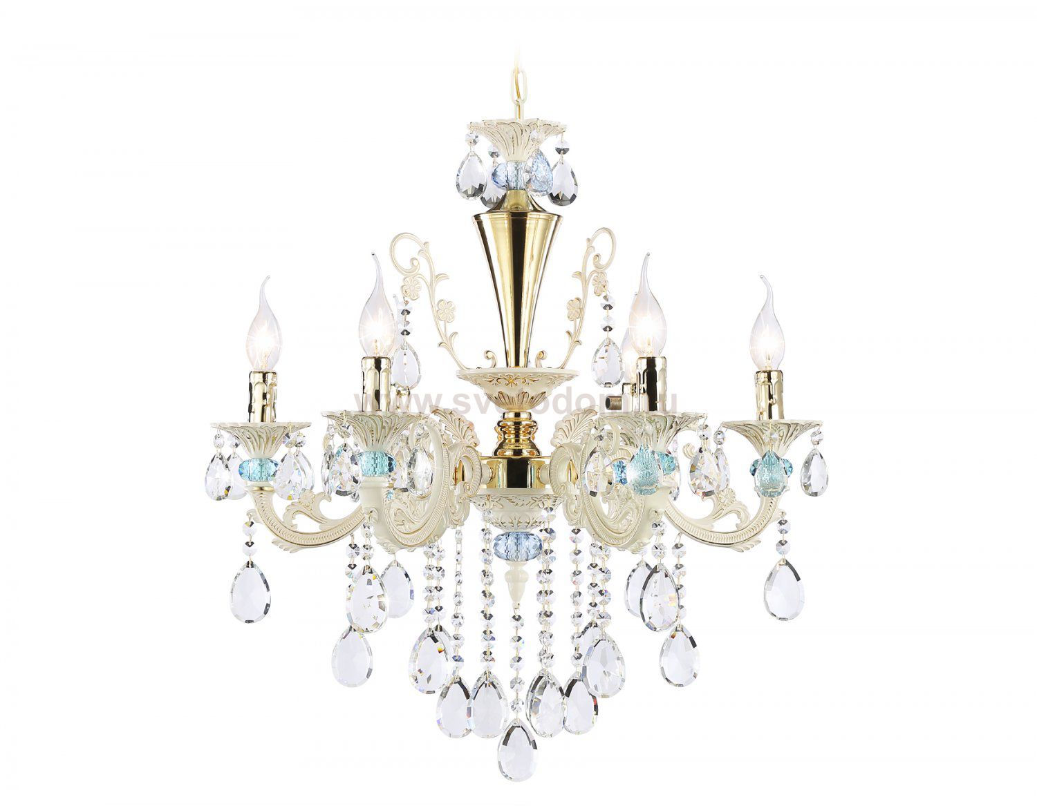 Подвесная люстра с хрусталем Ambrella TR4923 TR