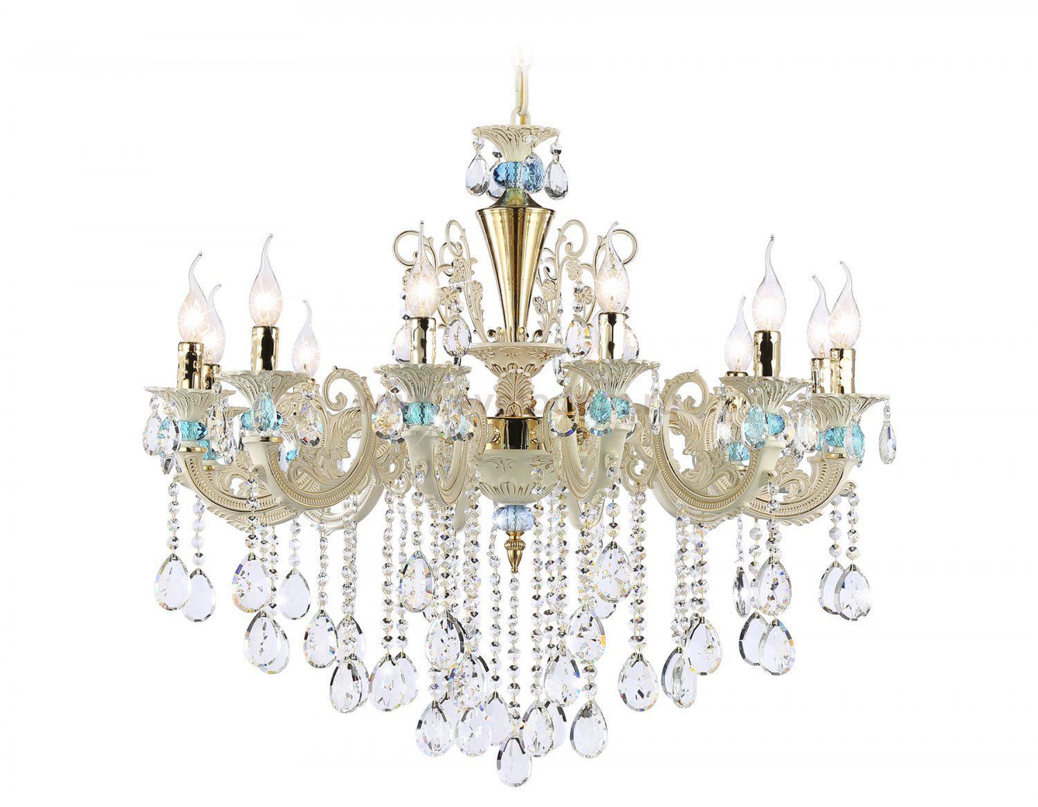 Подвесная люстра с хрусталем Ambrella TR4929 TR