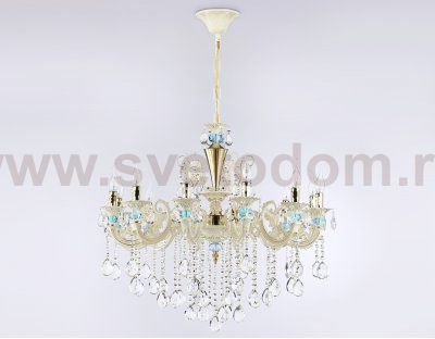 Подвесная люстра с хрусталем Ambrella TR4929 TR