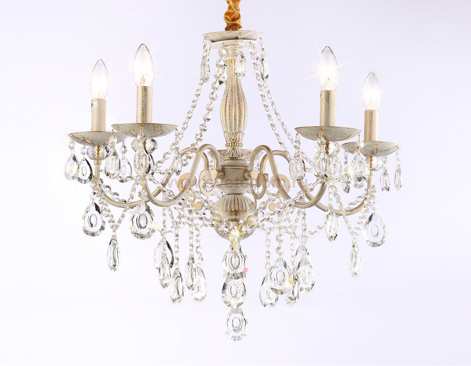 Классическая подвесная люстра с хрусталем Ambrella TR4944 TR