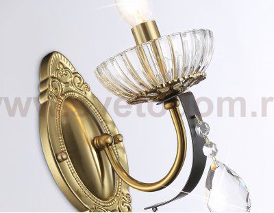Настенный светильник с хрусталем Ambrella TR4954 TR