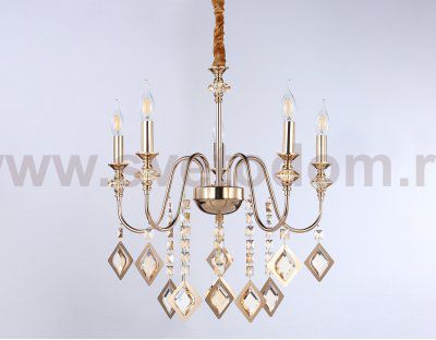 Подвесная люстра с хрусталем Ambrella TR4955 TR