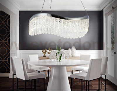 Подвесной светодиодный светильник с хрусталем Ambrella TR49712 TR