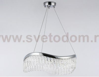 Подвесной светодиодный светильник с хрусталем Ambrella TR49712 TR