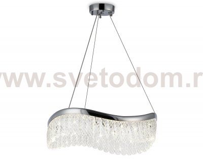 Подвесной светодиодный светильник с хрусталем Ambrella TR49712 TR