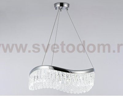 Подвесной светодиодный светильник с хрусталем Ambrella TR49712 TR