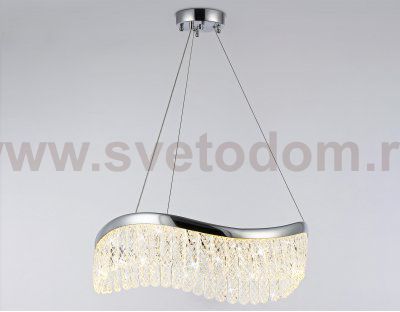 Подвесной светодиодный светильник с хрусталем Ambrella TR49712 TR
