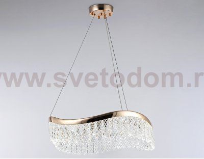 Подвесной светодиодный светильник с хрусталем Ambrella TR49717 TR