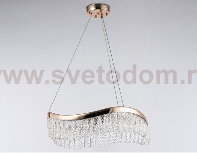 Подвесной светодиодный светильник с хрусталем Ambrella TR49717 TR