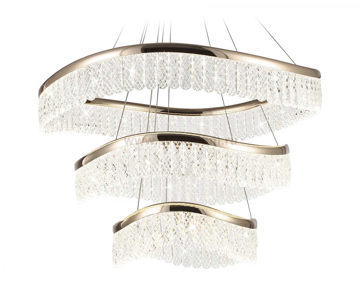 Подвесной светодиодный светильник с хрусталем Ambrella TR49731 TR