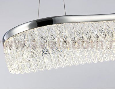 Подвесной светодиодный светильник с хрусталем Ambrella TR49733 TR