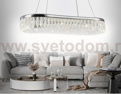 Подвесной светодиодный светильник с хрусталем Ambrella TR49733 TR