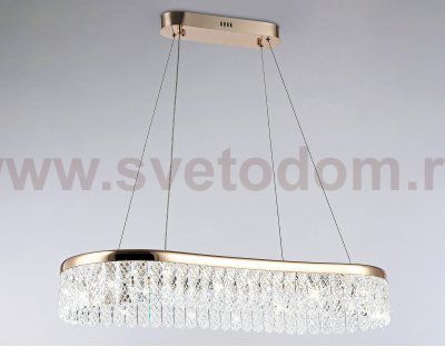 Подвесной светодиодный светильник с хрусталем Ambrella TR49737 TR
