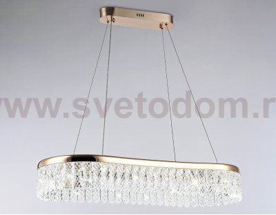 Подвесной светодиодный светильник с хрусталем Ambrella TR49737 TR