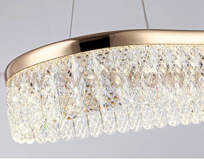 Подвесной светодиодный светильник с хрусталем Ambrella TR49737 TR