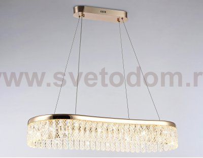 Подвесной светодиодный светильник с хрусталем Ambrella TR49737 TR