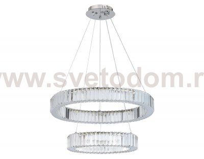 Подвесная светодиодная люстра с хрусталем Ambrella TR5001 TR