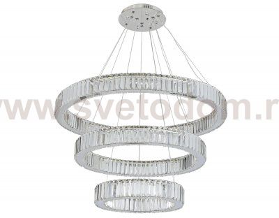 Подвесная светодиодная люстра с хрусталем Ambrella TR5003 TR
