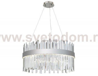 Подвесная светодиодная люстра с хрусталем Ambrella TR5009 TR