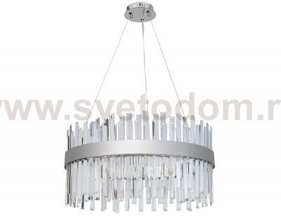 Подвесная светодиодная люстра с хрусталем Ambrella TR5009 TR