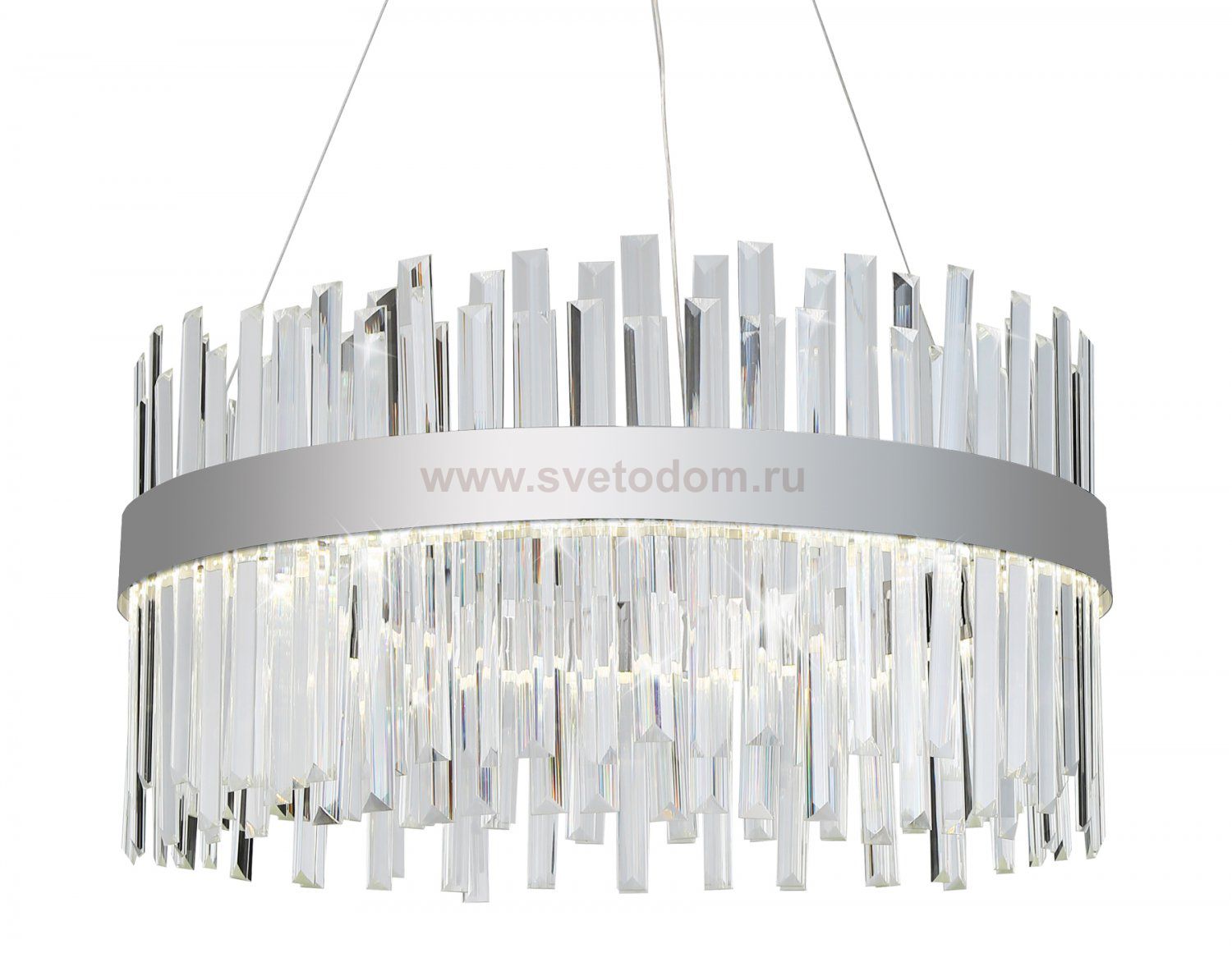 Подвесная светодиодная люстра с хрусталем Ambrella TR5009 TR