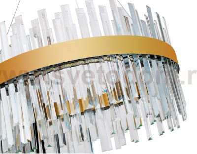 Подвесная светодиодная люстра с хрусталем Ambrella TR5010 TR