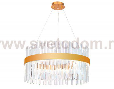 Подвесная светодиодная люстра с хрусталем Ambrella TR5010 TR
