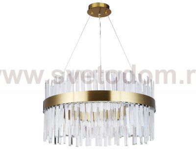 Подвесная светодиодная люстра с хрусталем Ambrella TR5010 TR