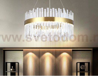 Подвесная светодиодная люстра с хрусталем Ambrella TR5010 TR