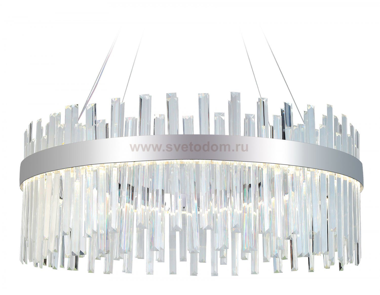 Подвесная светодиодная люстра с хрусталем Ambrella TR5011 TR