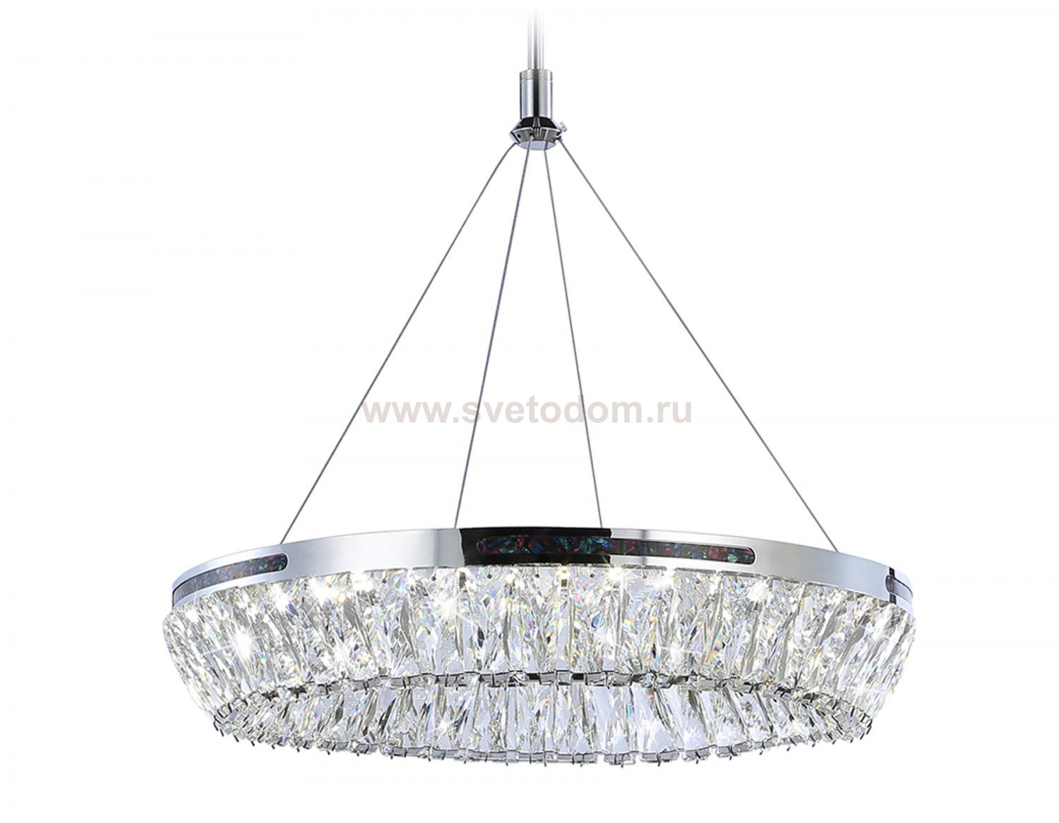 Подвесная светодиодная люстра с хрусталем Ambrella TR5022 TR