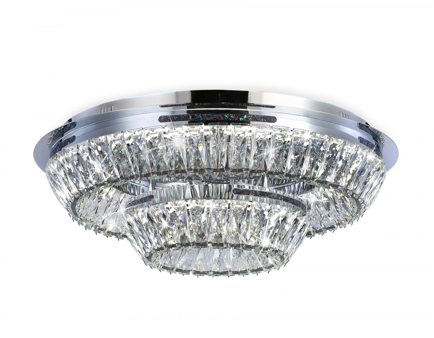 Потолочная светодиодная люстра с хрусталем Ambrella TR5029 TR