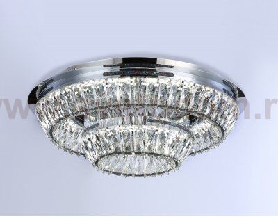 Потолочная светодиодная люстра с хрусталем Ambrella TR5029 TR