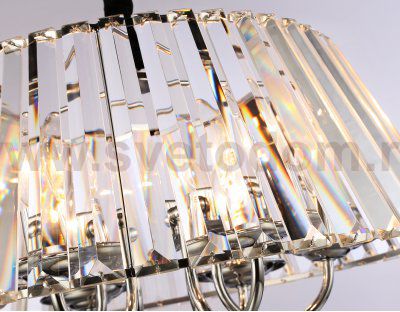 Подвесная люстра с хрусталем Ambrella TR5038 TR