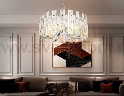 Подвесная люстра с хрусталем Ambrella TR5060 TR