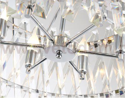 Подвесная люстра с хрусталем Ambrella TR5062 TR