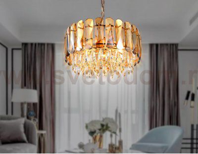 Подвесная хрустальная люстра Ambrella TR5071 TR