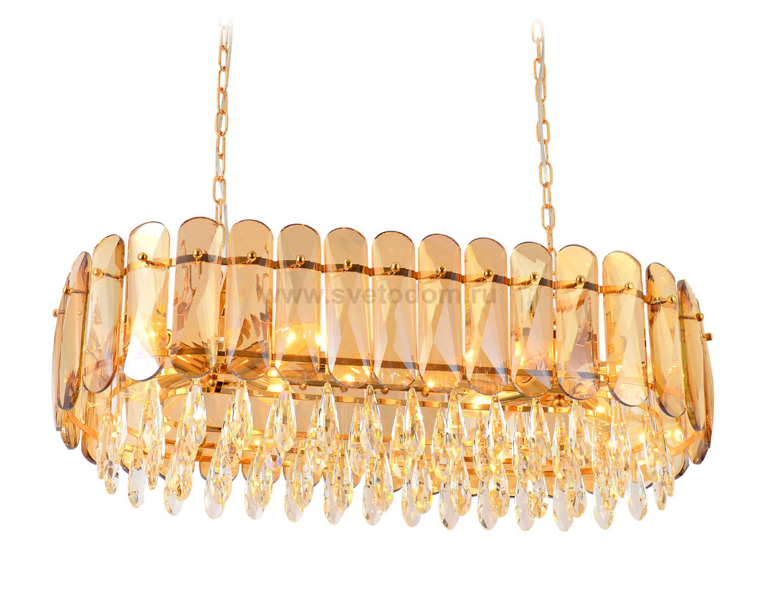 Подвесная хрустальная люстра Ambrella TR5074 TR