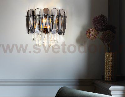 Настенный светильник с хрусталем Ambrella TR5077 TR