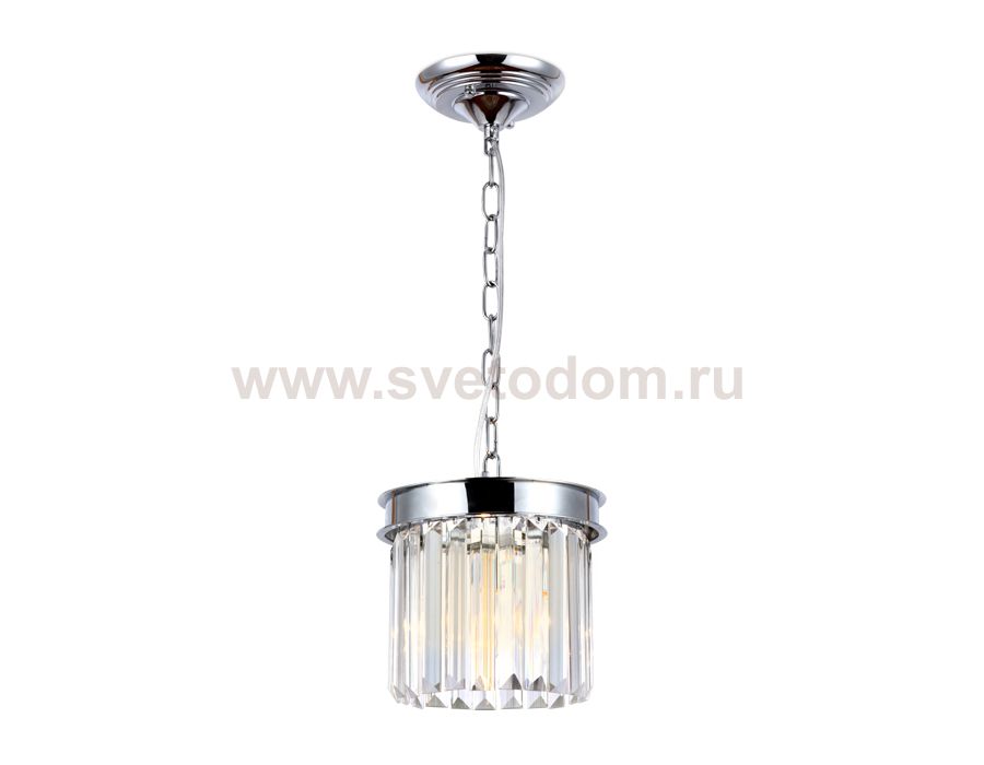 Люстра подвесная Ambrella TR5101 CH/CL хром/прозрачный E14 max 40W D200*575 TRADITIONAL