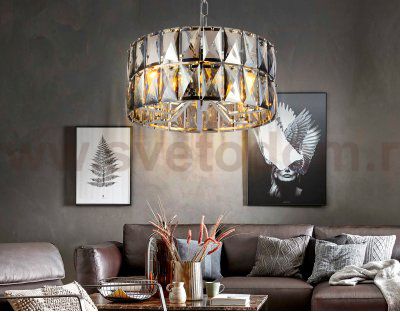 Подвесная люстра с хрусталем Ambrella TR5160 TR