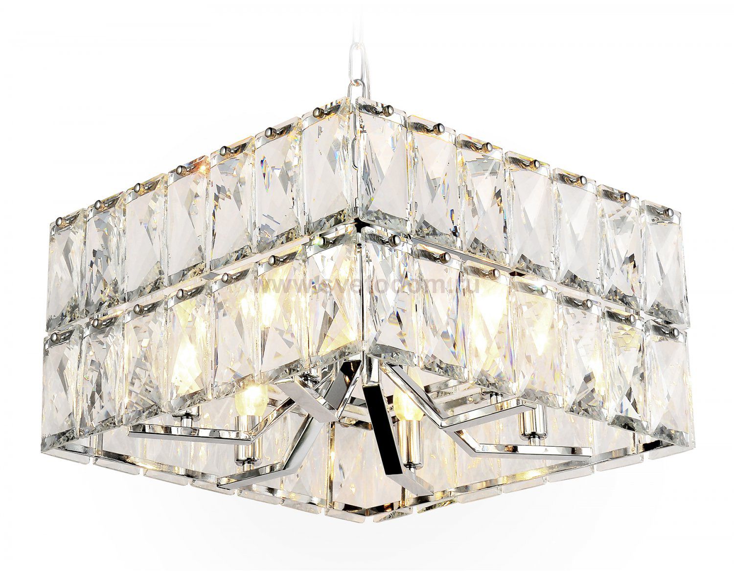 Подвесная люстра с хрусталем Ambrella TR5161 TR