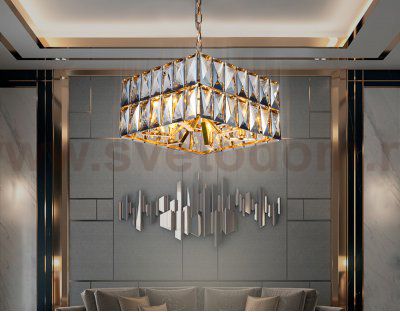 Подвесная люстра с хрусталем Ambrella TR5162 TR