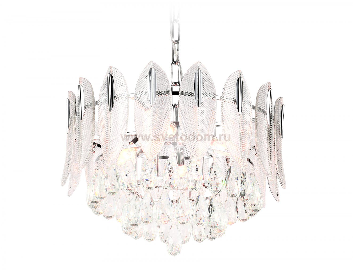 Подвесная люстра с хрусталем Ambrella TR5182 TR