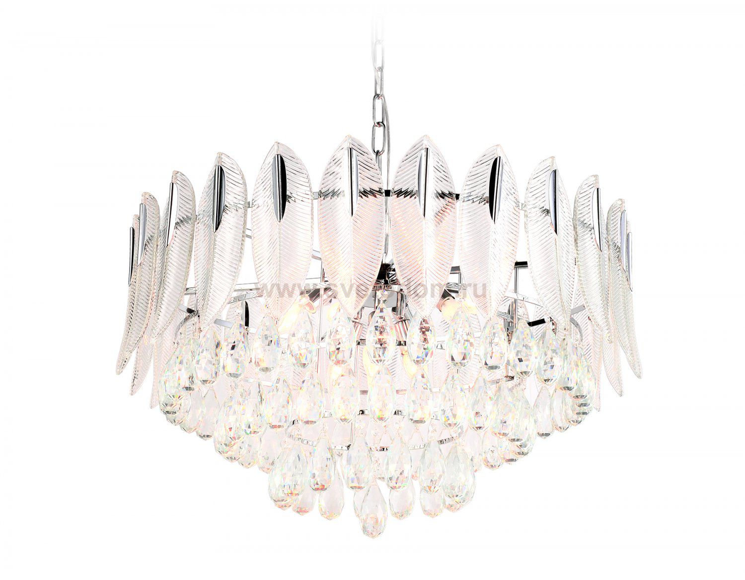 Подвесная люстра с хрусталем Ambrella TR5184 TR