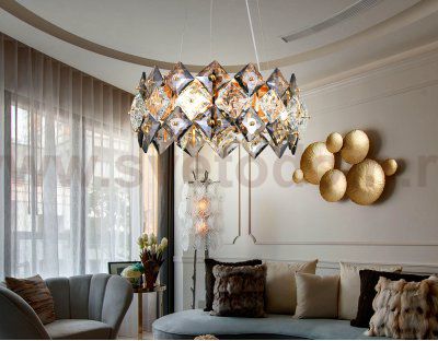 Подвесная люстра с хрусталем Ambrella TR5185 TR