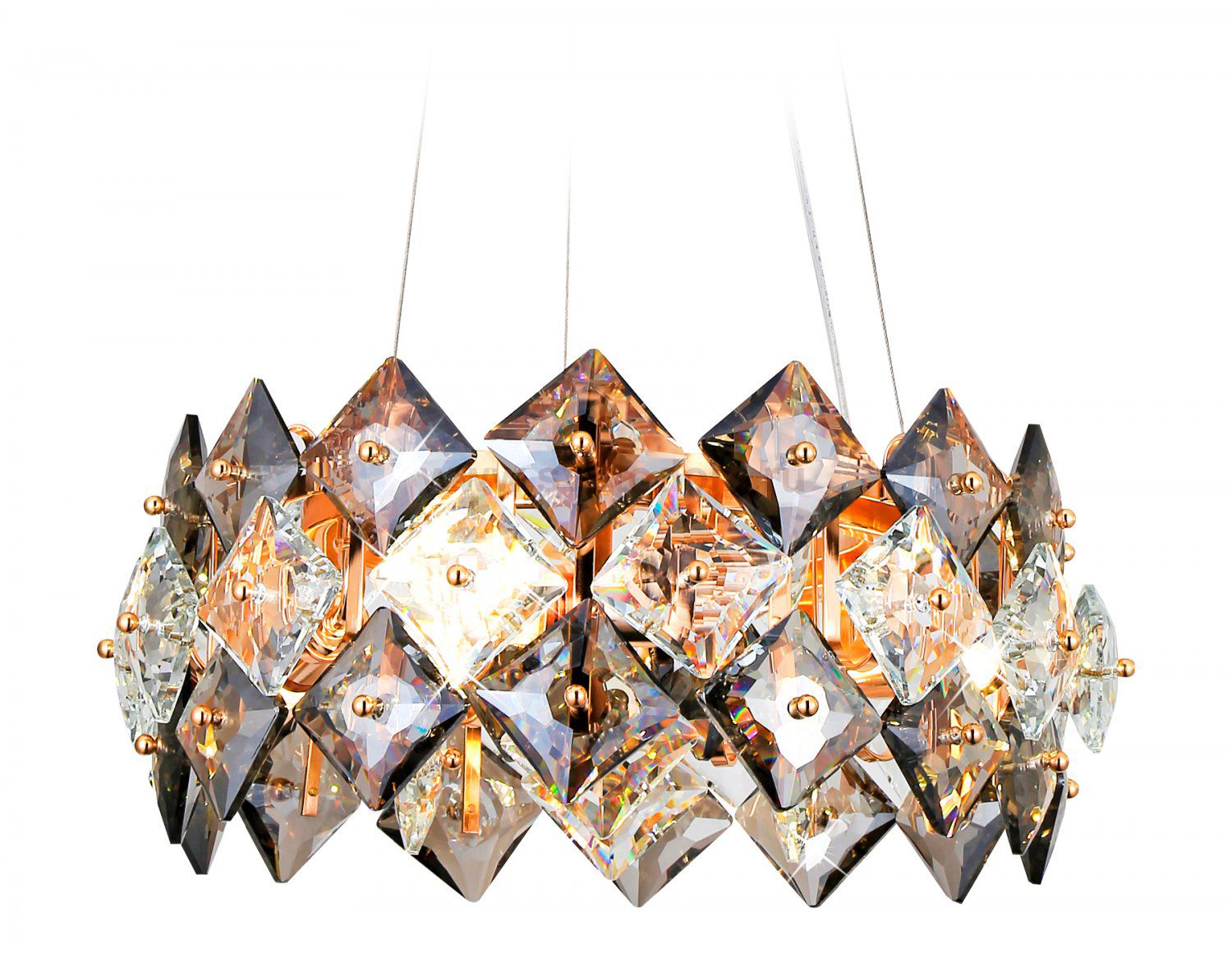 Подвесная люстра с хрусталем Ambrella TR5185 TR